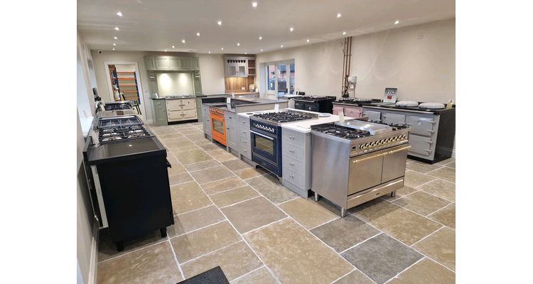 New Range Cooker Showroom Open