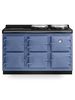 Heritage Grande Electric Range Cooker in Wedgewood