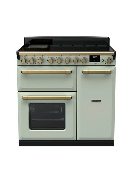Mint Antique Brass