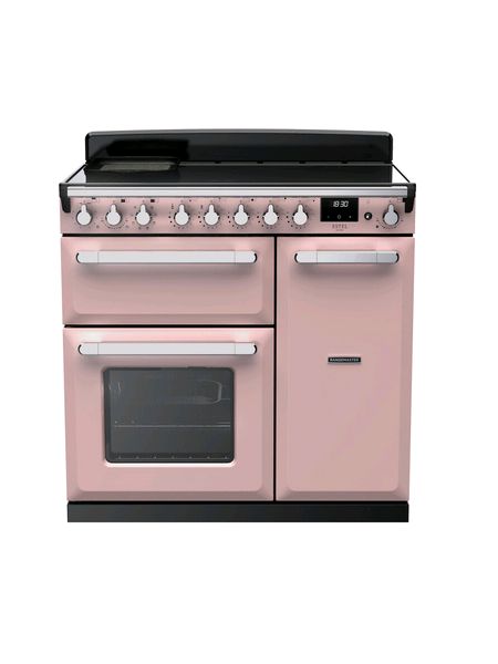 Pale Pink Chrome
