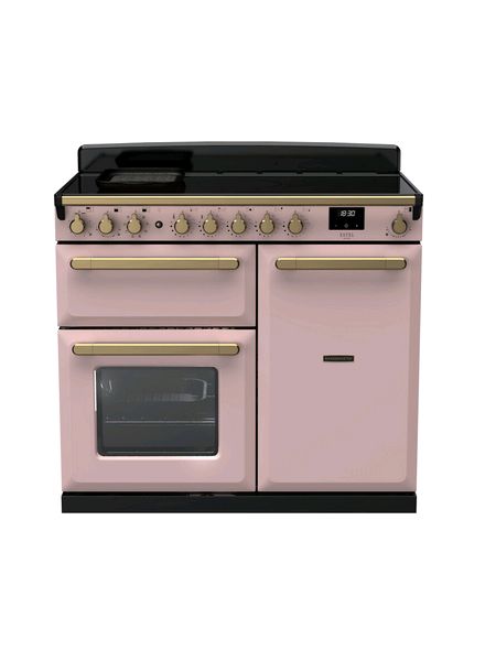 Pale Pink Antique Brass