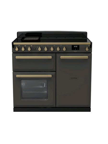Slate Antique Brass
