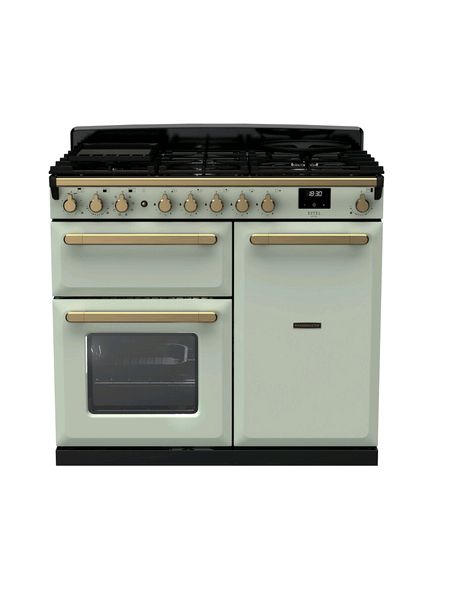 Mint Antique Brass