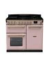 Pale Pink Antique Brass
