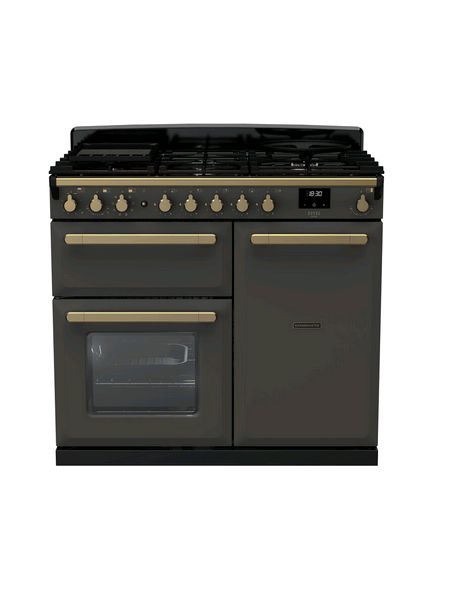 Slate Antique Brass
