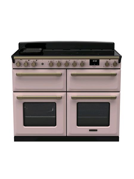 Pale Pink Antique Brass