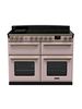 Pale Pink Antique Brass