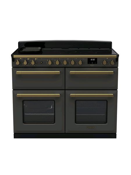 Slate Antique Brass