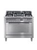 Lofra Professional 100cm Dual Fuel Range Cooker