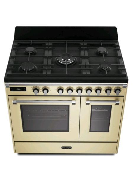 Bassano 1950 Cream Dual Fuel