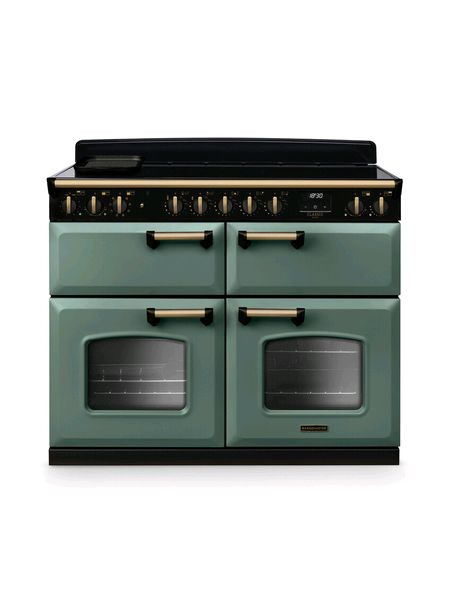 Mineral Green Antique Brass