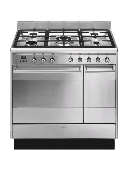Smeg 90cm Concert Dual Fuel SUK92MX9-1