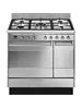 Smeg 90cm Concert Dual Fuel SUK92MX9-1