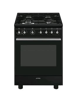 Smeg 60cm Concert Dual Fuel Cooker