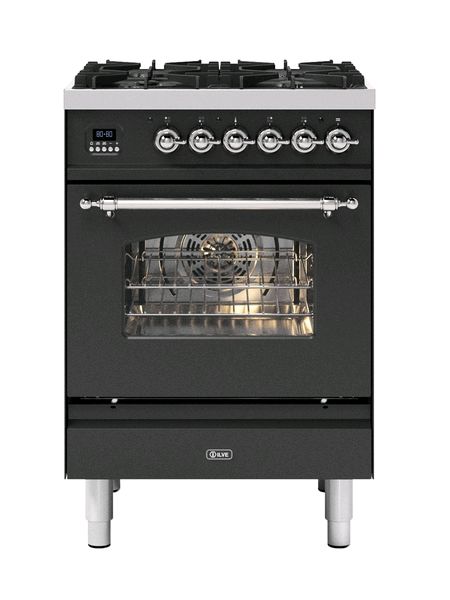 ILVE Milano 60cm Dual Fuel Cooker