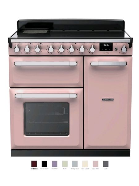 Estel Deluxe 90cm Induction Range Cooker