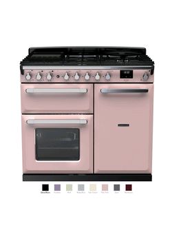 Rangemaster Estel Deluxe 100 Dual Fuel Range Cooker
