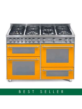 Lofra Lofra Professional 120cm Triple Electric  Oven Dual Fuel Range Cooker