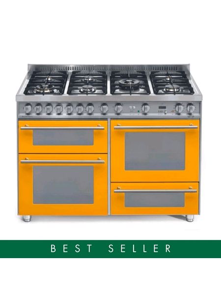 Lofra Professional 120cm Triple Electric  Oven Dual Fuel Range Cooker