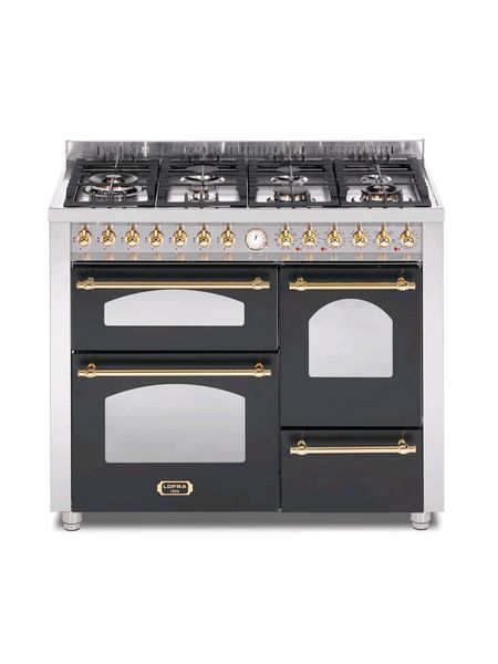 Dolcevita 110cm Triple Electric Oven Dual Fuel Range Cooker