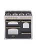 Dolcevita 110cm Triple Electric Oven Dual Fuel Range Cooker