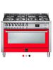 Professional 120cm Gas Fuel Range Cooker