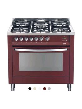 Lofra Rainbow 90cm Dual Fuel Range Cooker