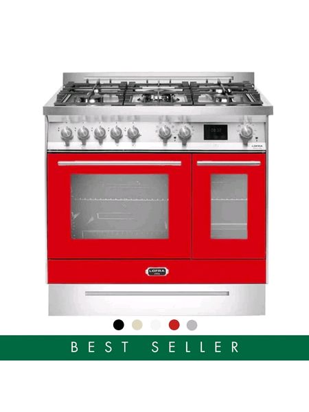 Venezia 90cm Double Oven Dual Fuel Range Cooker