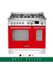 Venezia 90cm Double Oven Dual Fuel Range Cooker