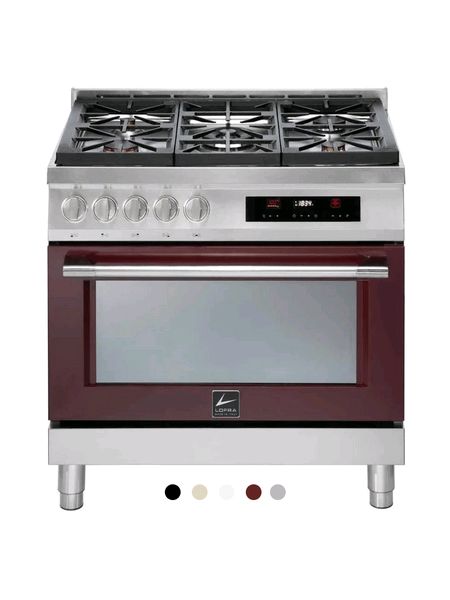 Italia 90cm Dual Fuel Range Cooker