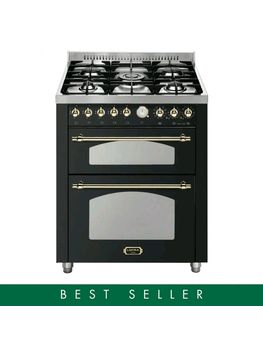 Lofra Dolcevita 70cm Double Electric Oven Dual Fuel Range Cooker