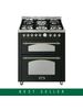 Dolcevita 70cm Double Electric Oven Dual Fuel Range Cooker