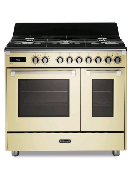 Bassano 90cm Electric Multifunctional cooker with gas hob