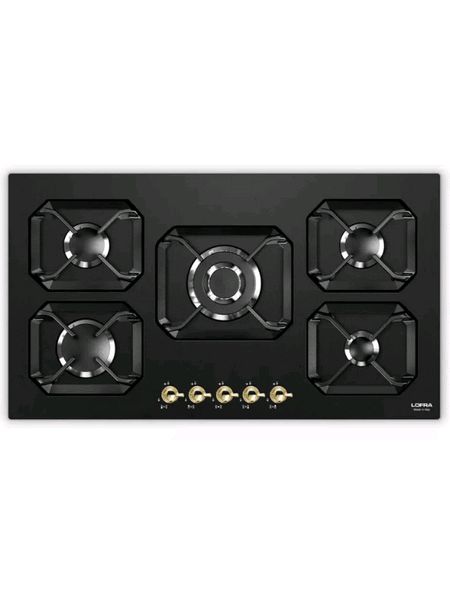 Dolcevita gas hob 90cm