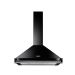 90 Classic Chimney Hood Black/Chrome