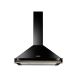 90 Classic Chimney Hood Black/Antique Brass