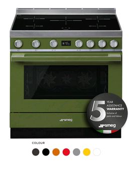 Smeg Portofino 90cm electric range cooker