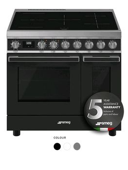 Smeg Portofino 90cm electric range cooker