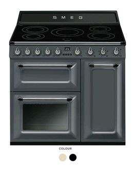 Smeg victoria 90cm electric range cooker