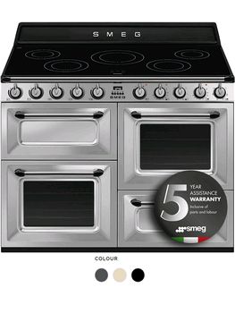 Smeg Victoria 110cm electric range cooker