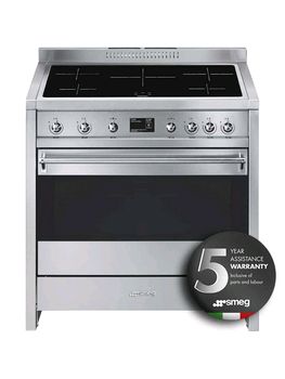 Smeg opera 90cm electric range cooker