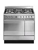 concert 90cm dual fuel range cooker