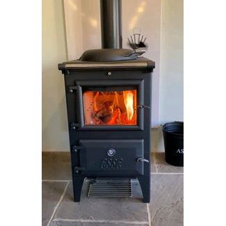 Esse Bakeheart 5kw woodburning cooker 60cm wide with oven and hob