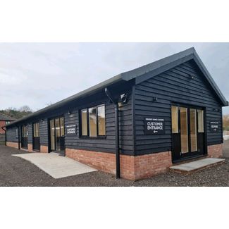 External photo of the new Waveney Cooker Showroom
