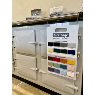 Heritage colour choices