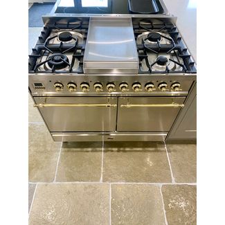 ILVE MILANO 100CM DUAL FUEL WITH FRYTOP