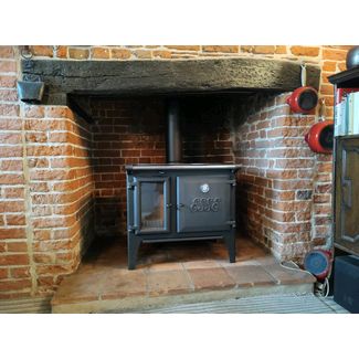 ESSE Lightheart wood fired cook stove we recently installed