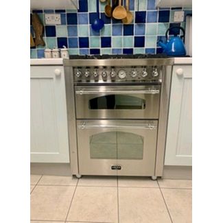 Lofra Dolcevita 70cm Dual Fuel looking lovely in our customers kitchen