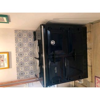 Rayburn 680kcd In Royal Blue supplied by us 