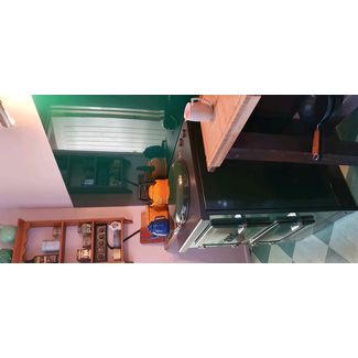 Esse 600T Electric Range Cooker In Classic Green